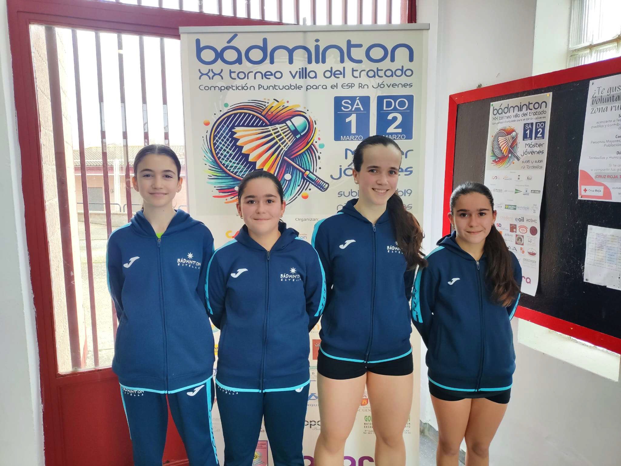 "María Vidán asiste a la concentración nacional de tecnificación"